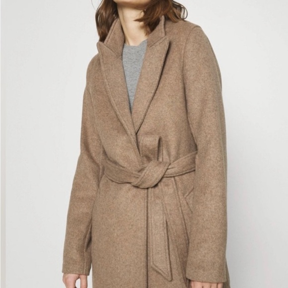 Abercrombie & Fitch Jackets & Blazers - A&F Wool Blend Dad Coat